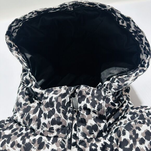 Protest Dante Puffer Ski Snow Jacket Black White Coat Size S NWOT - Picture 12 of 16